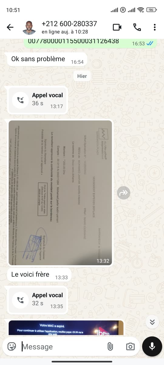 Client Belgique – Paiement Bancontact
