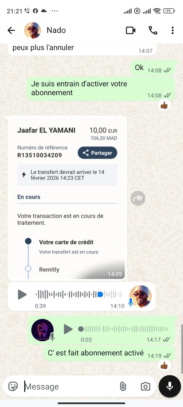 Client Belgique – Maestro