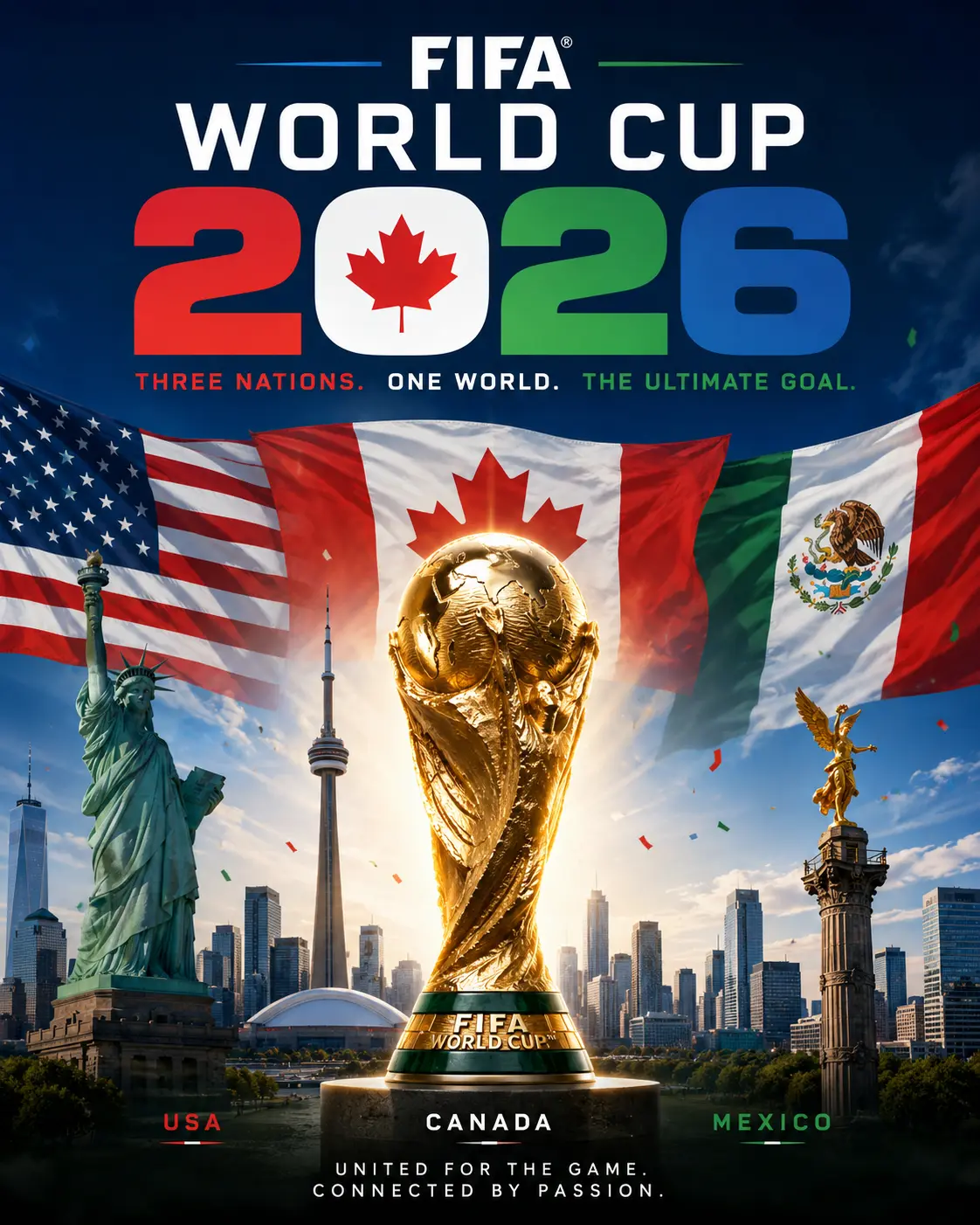World Cup 2026 i USA, Kanada och Mexiko